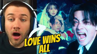 THIS MV IS EVERYTHING IU Love wins all MV  REACTION [upl. by Jacie]