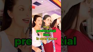 What is preferential line english learnenglish comedy funny ingles englishtips [upl. by Eelasor]