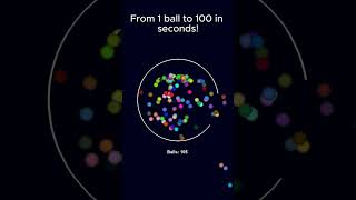 From 1 ball to 100 in seconds [upl. by Thibaud913]