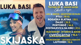 LUKA BASI  SKIJAŠKA Official Video [upl. by Allecsirp]