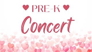 Heard County Elementary School PreK Concert  2132024 [upl. by Anceline]