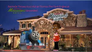 Rachelle Throws KoolAid at Thomas The Tank Engine at Romanos Macaroni GrillGrounded [upl. by Oilenroc]