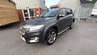 Toyota RAV4 22 DCAT SR Auto 4WD Euro 5 5dr  VO61HLC [upl. by Hite426]