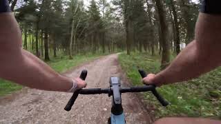 So schnell bin ich mit mein Gravelbike Flotte Runde mit dem ROSE Backroad [upl. by Clarey]