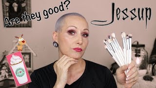 JESSUP EYE BRUSHES  AliExpress  Review and Demo  Are They worth your 💸💸 [upl. by Aimas]