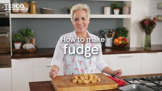 How to Make Fudge  Tesco [upl. by Juliane]