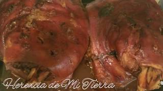 Lechon o Pernil de Cerdo  ¿Como hacer un Pernil de Cerdo al Horno [upl. by Middlesworth311]