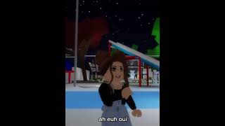 Noémie et son fameux peigne roblox humour [upl. by Llewen492]