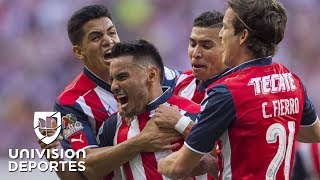 Chivas consiguió su estrella 12 tras vencer a Tigres 21 en la final  Univision [upl. by Ammamaria]