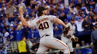 Epic Moments Madison Bumgarner [upl. by Ishmael32]