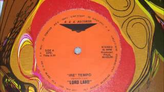 Lord Laro  quotIrequot Tempo [upl. by Anattar]