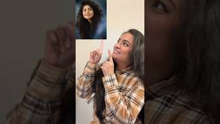 Recreating Sai Pallavi’s look from Amaran ​⁠hairstyle amaran saipallavi curlyhair revlon [upl. by Azil529]