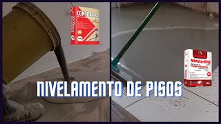 Autonivelante para cerâmica e contrapiso Veja as diferenças [upl. by Munro641]