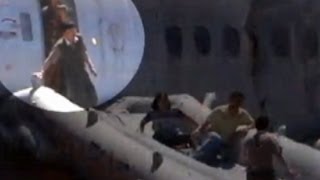 Plane Crash San Francisco Asiana Airlines Video Shows Crash Passengers Escape [upl. by Taft276]