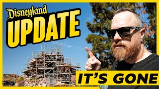 Its Gone Forever Disneyland Update  Everything New At Disneyland August 2023 [upl. by Brottman74]