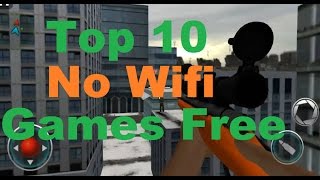 Top 10 No WiFi Games Free Everyone Loves  Best Android Offline Games [upl. by Jecon431]