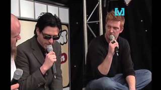 Queens of the Stone Age Interview with Dave Grohl Cameo [upl. by Eigna816]