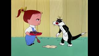 Sylvester name of episode quotA Kiddies KittyquotYear of production 1955 [upl. by Boswall]