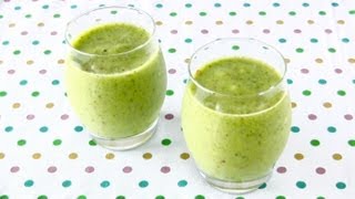 Green Smoothie EnzymeRich Drink Recipe to LOSE WEIGHT グリーンスムージー 酵素ドリンク ダイエットレシピ [upl. by Roxana136]