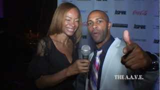 Omari Hardwick talks ASPiRE Janet Jackson and Films [upl. by Ekard]