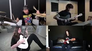 Polyphia  Playing God Band Playthrough [upl. by Oiralednac47]