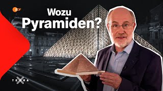 Warum gibt es Pyramiden Ungelöste Fälle der Archäologie  Harald Lesch  Terra X [upl. by Auria]