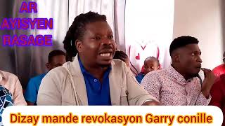 231024 dizay ak cossy David nan konferans de mande CPT a revoke PM defakyo conille [upl. by Coben]