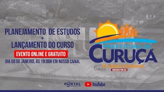 CONCURSO PREF CURUÇÁ ANÁLISE DE EDITAL  PLANEJAMENTO DE ESTUDOS [upl. by Bivins]