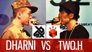 DHARNI SNG vs TWOH KOR  Grand Beatbox Battle 2014  FINAL [upl. by Nosimaj54]