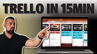 quotUnlock Incredible Productivity  Learn Trello in 15 Minutes or Lessquot [upl. by Oal]