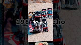 1984 Super Gobots Psycho Future Machine Collection gobots vintagetoys1980s 1984toys [upl. by Yanal656]