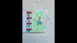 ASMR Aesthetic Journaling 💚 Light Green Theme shorts asmr journal [upl. by Bianca]