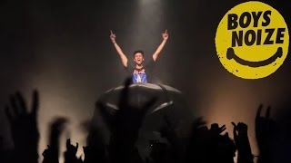 BOYS NOIZE  Live in Europe pt1 [upl. by Epner]