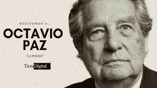 OCTAVIO PAZ  LA POESÍA [upl. by Macomber]