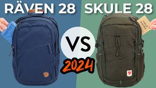 Fjallraven Raven 28 vs Skule 28 Explained in 5 Minutes [upl. by Richela]