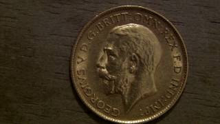 1911 George V Half Sovereign [upl. by Jordison]