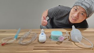 5 Best Baby Nasal Aspirator On Amazon 2023  Tested amp Reviewed [upl. by Eusoj]