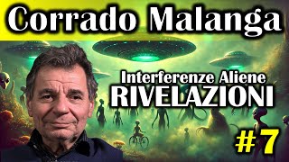 Audio Podcast ► Interferenze Aliene e Rivelazioni  Corrado Malanga  7 [upl. by Ahsemrac863]