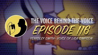 Episode 116  Yeardley Smith Voice of Lisa Simpson [upl. by Lovmilla539]