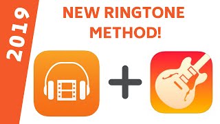 How to Set Any iPhone Song as a Ringtone New Method  2018 [upl. by Yager681]