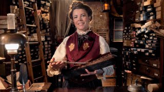 Wand Shop  ASMR Roleplay Harry Potter amp Ollivanders inspired soft spoken [upl. by Latton]