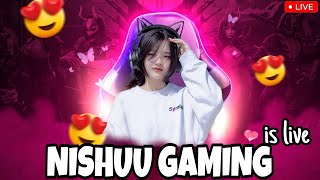 Nishuu 🔥Gaming Is 🔥Live [upl. by Zarihs]