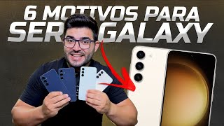 6 Motivos para COMPRAR um Smartphone da Linha Galaxy A da Samsung [upl. by Knowland637]