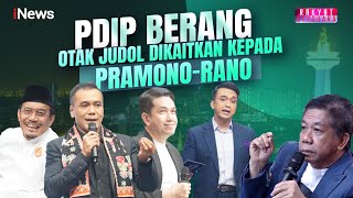 PramRano Diserang Isu Judol PDIP Berang amp Bantah Sosok T Bagian dari Team  Rakyat Bersuara 1211 [upl. by Edana145]