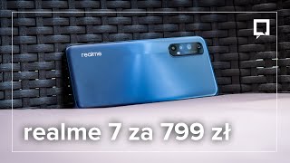 NAJLEPSZY SMARTFON DO 800 zł Oto realme 7 [upl. by Sverre]