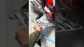 Adding Tool Box to my Benz Sprinter Van organizing for space ￼vanlife yamaha mercedessprinter [upl. by Pip]