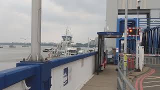 Woolwich ferry [upl. by Hachmann]