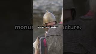 Hadrian’s Wall Ancient Roman Marvel in 60 Seconds romanempire [upl. by Tudela]