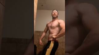 Bulk Day 79  Chest Pump Check [upl. by Gnil]