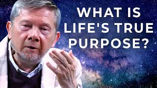 Eckhart Tolle on the True Purpose of Life Beyond the Pursuit of Happiness [upl. by Yoong]